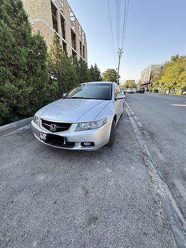 cl 7: Honda Accord: 2003 г., 2 л, Автомат, Бензин, Седан — 10