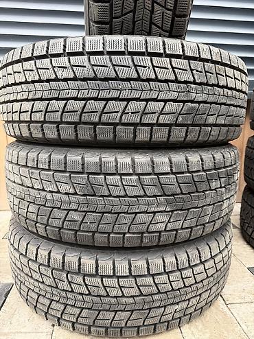 Шины: Шины 225 / 65 / R 17, Зима, Б/у, Комплект, Внедорожные (АТ/МТ), Япония, Dunlop — 3