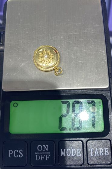 Kulonlar: Kulon, Sarı qızıl, 583 Əyar