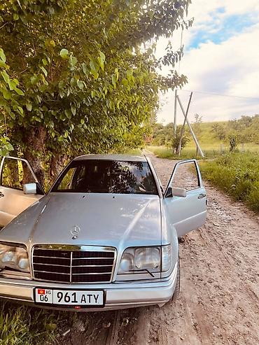 ош е34: Mercedes-Benz W124: 1995 г., 3.2 л, Автомат, Бензин, Седан — 1