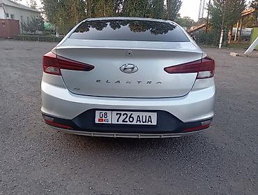 стекол: Hyundai Elantra: 2019 г., 2 л, Автомат, Бензин, Седан — 3