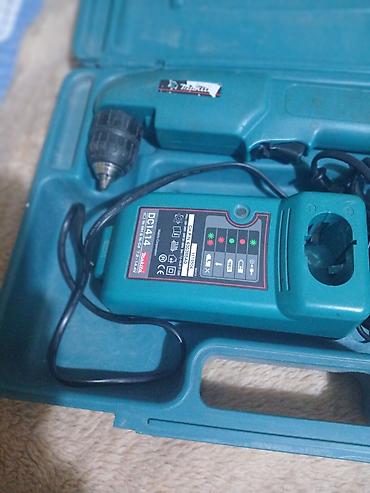 kzubr tools: Makita akumulatorska bušilica/odvijač u koferu - Model: Makita 14,4 V — 1