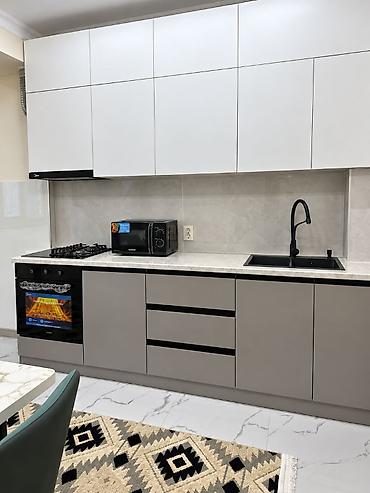 2 room: Сдается 2-комнатная квартира 📍 Элитка — ЖК СК «Шерой» 📍 Район — — 4