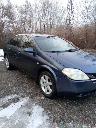 Nissan: Nissan Primera : 2002 г., 1.8 л, Механика, Бензин, Седан