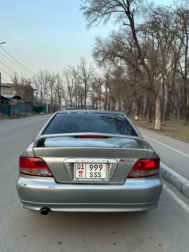 митсубису: Mitsubishi Galant: 1999 г., 1.8 л, Типтроник, Бензин, Седан