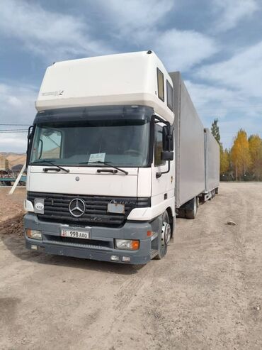 рассрочка автомашин: Тягач, Mercedes-Benz, 2000 г., Тентованный