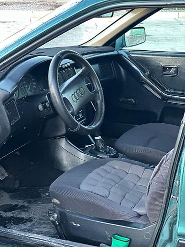 Audi: Audi 80: 1992 г., Механика, Бензин, Седан — 10