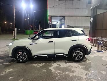 santa crus: BYD Yuan Plus: 2024 г., Автомат, Электромобиль, Кроссовер — 2
