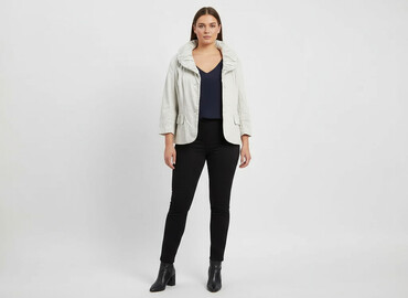 massimo dutti kurtki damskie wyprzedaż: Women's blazer, size 3XL
