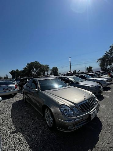 Транспорт: Mercedes-Benz E-Class: 2004 г., 3.2 л, Автомат, Седан — 2