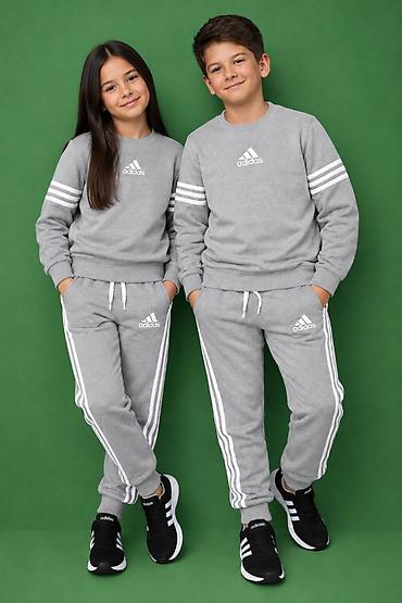 replay starke: Adidas dečija trenerka za devojčice i dečake NOVO Novo Pamuk Veličine — 5