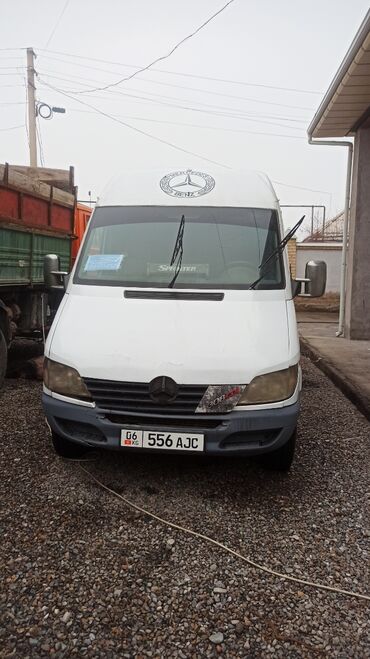 sprinter 4 4: Mercedes-Benz Sprinter: 2002 г., 2.2 л, Механика, Дизель, Бус