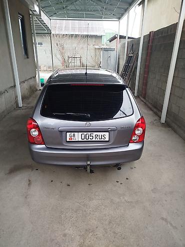 Mazda: Mazda Familia: 2003 г., Бензин, Универсал — 7