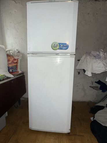я холодильник: Холодильник LG, Б/у, Двухкамерный, No frost, 55 * 165 *