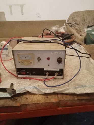 аренда авто с последующим выкупом бишкек: Avtomobil akkumulyatoru üçün şarj cihazı Model: BCA-15A (ön paneldə