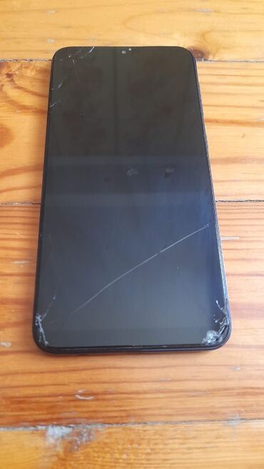 samsung a10 2020: Samsung Galaxy A10, 32 GB, rəng - Göy, Qırıq, Sensor, İki sim kartlı