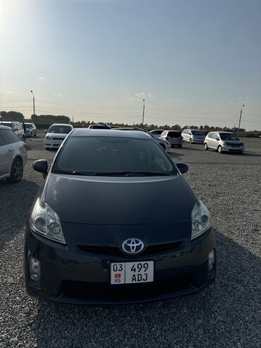 prius 11: Toyota Prius: 2011 г., 1.8 л, Вариатор, Гибрид, Хэтчбэк