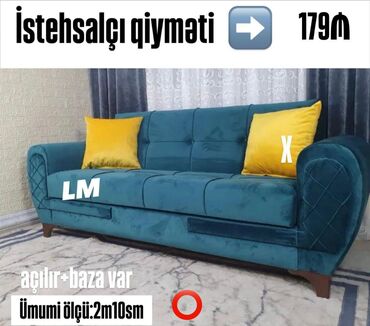 metbex künc divanları: Диван, Новый, Раскладной, С подъемным механизмом, Платная доставка