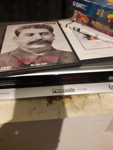 автомагнитола купить: DVD pleyer Panasonic ucuz qiymətə satılır.Bağalı model.Tok söndü yandı — 1
