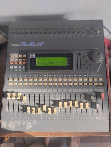 Микшерные пульты: Yamaha ProMix 01 — цифровой микшерный пульт - 16 моно‑каналов + — 1