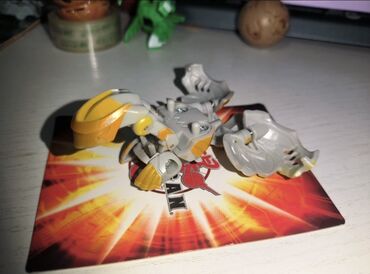 Игрушки: Bakugan Battle Brawlers Отчаянные бойцы Бакуган Atribut: Haos ☀️ Size — 13