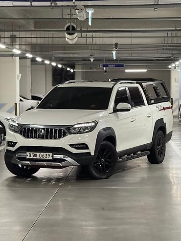 Ssangyong: Ssangyong Rexton Khan: 2020 г., Пикап — 18