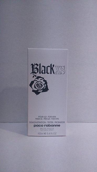 doe perfume: PACO RABANNE BLACK XS MEN EDT100ML TSTR | Paco Rabanne Black XS men — 4