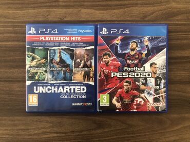 ps 4 2 ci əl: PS4 oyun diskləri satılır. Hər biri ideal vəziyyətdədir. Heç bir