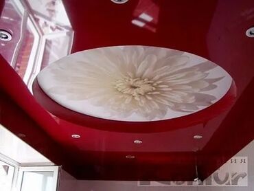 Натяжной потолок: Натяжной потолок 3D потолки, Глянцевое, Матовое Бесплатный замер, Гарантия, Бесплатная консультация — 2