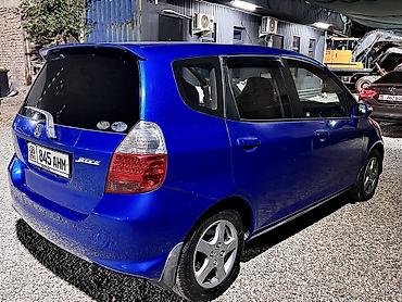 bcd com: Honda Jazz: 2008 г., 1.3 л, Вариатор, Бензин, Хэтчбэк — 4