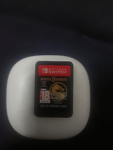 картриж: Mortal Kombat 11 — картридж для Nintendo Switch (европейская версия) — 1
