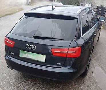 ventilator kabine: HAUBA ZA AUDI A6 OD 2011. DO 2014. GOD. | AUDI A6 2.0TDI HAUBA — 2