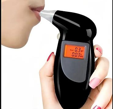 Алкотестеры: Rəqəmsal Nəfəs Alkoqol Testeri - Yüksək dəqiqlikli sensor və rəqəmsal — 4