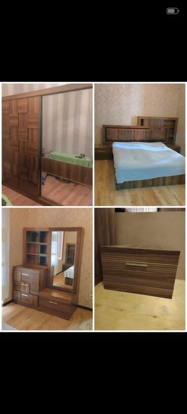 loft мебель: İkinəfərlik çarpayı, İşlənmiş