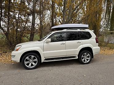 4wd 20132020: Lexus GX: 2004 г., Внедорожник — 9