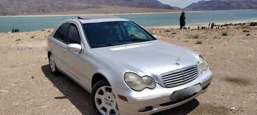 мерс 100000: Mercedes-Benz C 240: 2002 г., 2.6 л, Автомат, Бензин, Седан