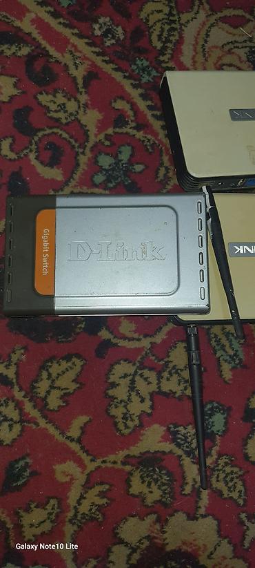 dtf printer: Маршрутизатор TP-Link TL-WR1043ND + гигабитный коммутатор D‑Link — 3