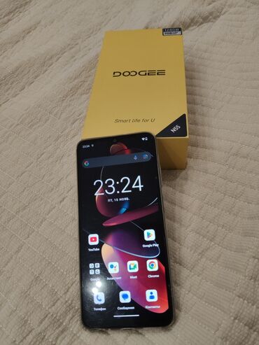 экран ми 5: Dogee N55. 128gb памяти. 4гб+5гб рам. Коробка, документы есть