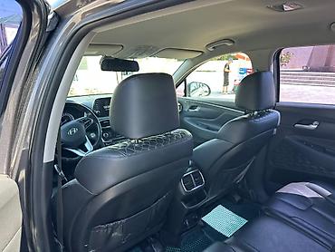 рассрочка хонда фит: Hyundai Santa Fe: 2018 г., 2 л, Автомат, Дизель, Кроссовер — 4