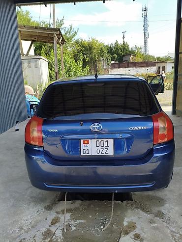 радиатор тойота королла 120: Toyota Corolla: 2006 г., 1.6 л, Механика, Бензин, Хэтчбэк — 6