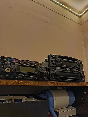 dvd changer system: Avtomobil üçün original maqnitola/radio blokları. w203 Şəkillərdə bir — 3