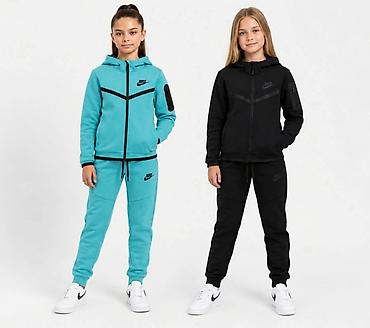 prsluk za sup dasku: Dečiji Nike komplet trenerke sa kapuljačom – gornji deo na rajsferšlus — 2
