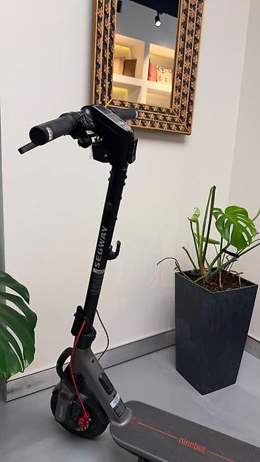 ninebot e2 pro: Segway ninebot f3 modelidir yeni alinib her bir seyi var karobkasida — 2