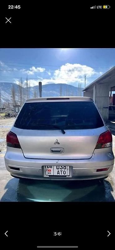 митсубиси аиртек: Mitsubishi Airtrek: 2001 г., 2.4 л, Автомат, Бензин, Кроссовер — 5