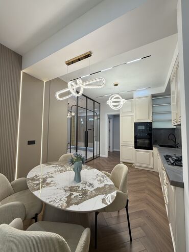 Продажа квартир: 2 комнаты, 77 м², Элитка, 8 этаж, Дизайнерский ремонт — 6