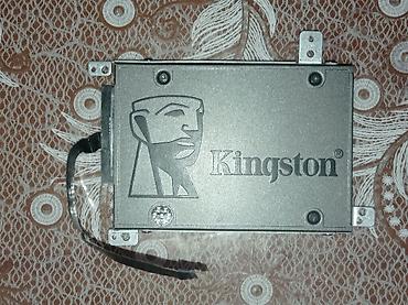 ps3 hard disk: Daxili SSD disk Kingston, 256 GB, 2.5", İşlənmiş — 2