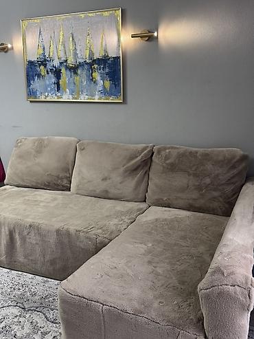 Угловые диваны: Угловой диван, Раскладной — 14