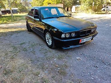 биксеноновые линзы: BMW 5 series: 1991 г., 2.5 л, Механика, Бензин, Седан — 2