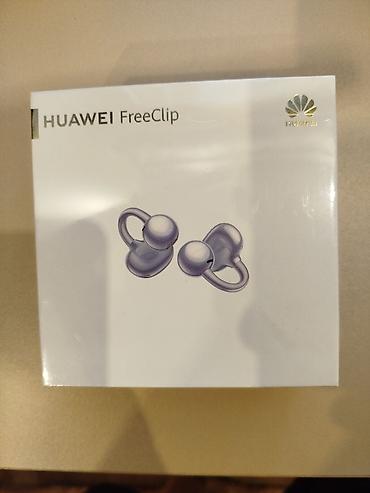 ace pro: HUAWEI FreeClip — открытые TWS‑наушники клипсового типа. Наушники — 1