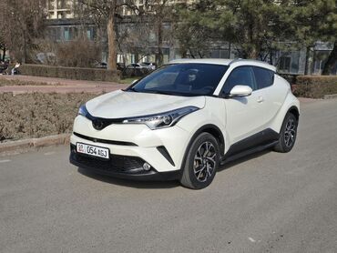 Toyota: Toyota C-HR: 2019 г., 2 л, Типтроник, Бензин, Кроссовер